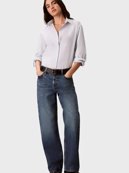 Джинсы Calvin Klein синие
