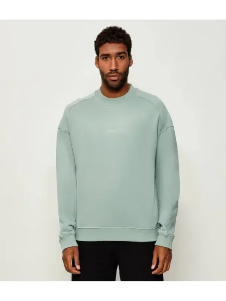 HUGO Hanorac Delastcrew verde