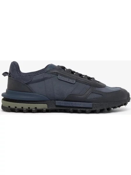Buty do biegania Lacoste Elite Active niebieski ciemny oliwkowy zielony 40 czarny