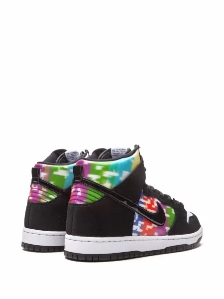Sneakersy Nike Dunk czarne