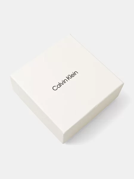 Bőr öv Calvin Klein fekete