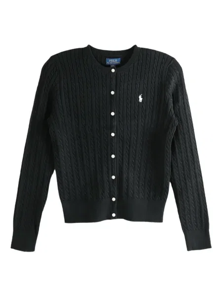 Dětské kardigan Polo Ralph Lauren černý