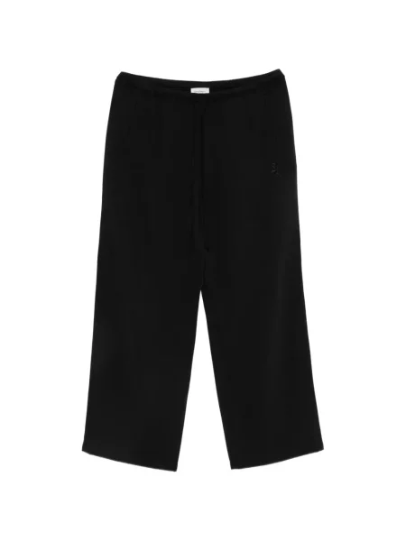 Pantaloni Second/layer cu cordon negru