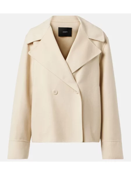 Palton Joseph de lână bej