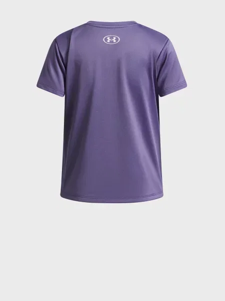 Дитяча футболка Under Armour фіолетова