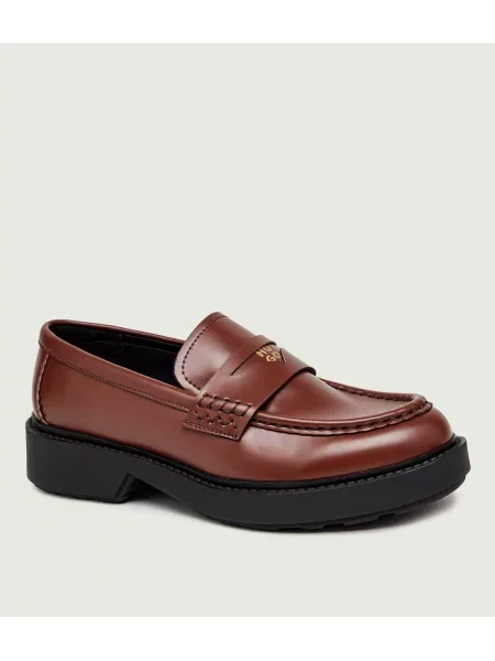 HUGO De piele mocasini Angey_Mocc_brlt maro