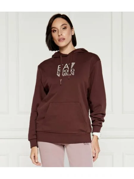 Hanorac | Oversize fit maro