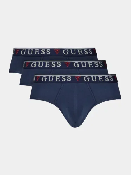 Guess Komplet spodnjih hlač slip﻿ Mornarsko modra
