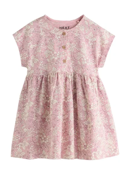 Next Rochie crem magenta roz
