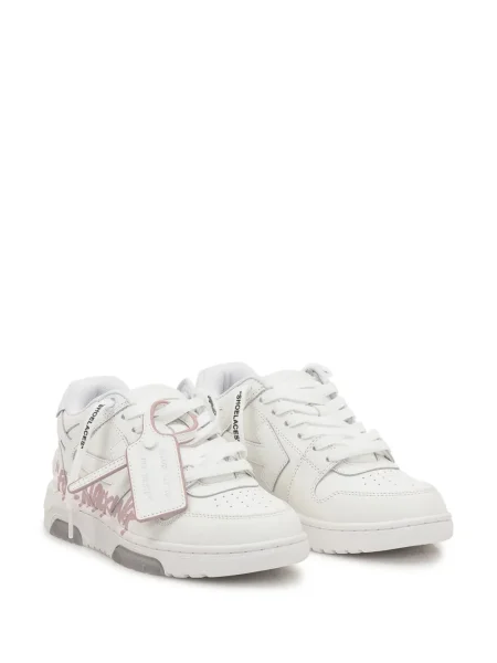 Бизнес маратонки Off-white бяло