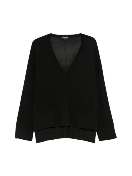 Sweter Tom Ford z kaszmiru czarny