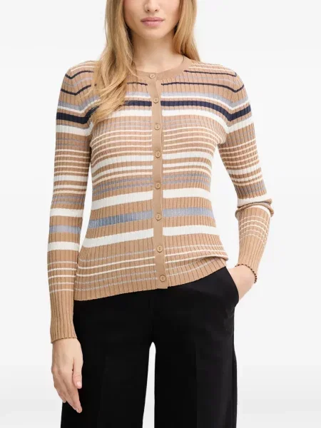 Cardigan Benetton cu dungi
