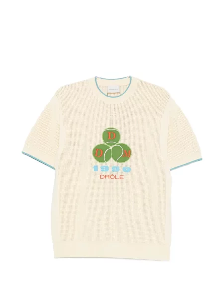 Tricou Drole De Monsieur tricotate cu autograf