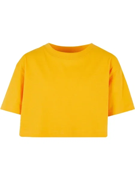 Urban Classics Tricou galben