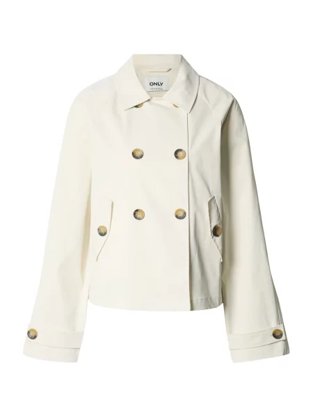 Only Tall Přechodná bunda ONLAPRIL krémová