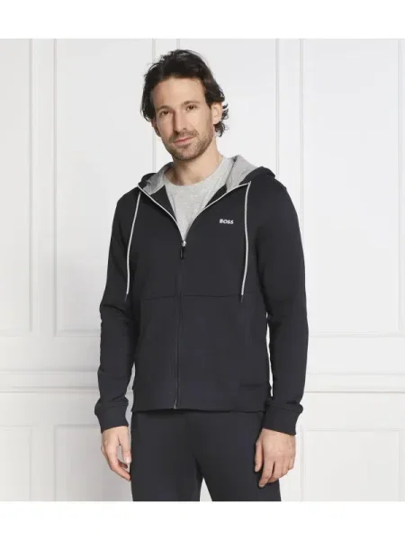 BOSS GREEN Hanorac Saggy verde