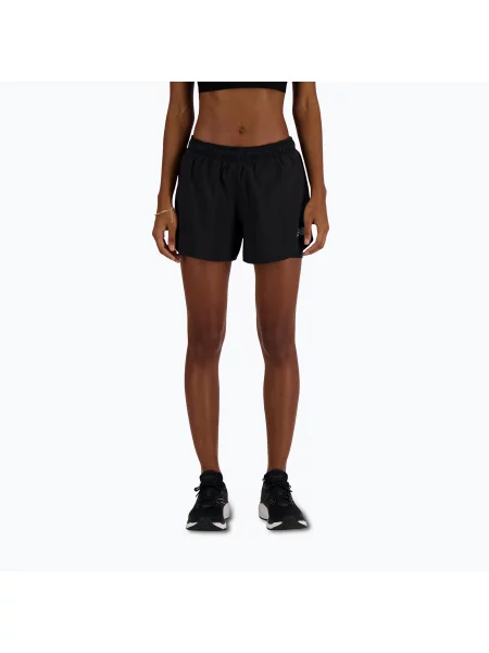 Spodenki do biegania New Balance Sport Essentials black czarne