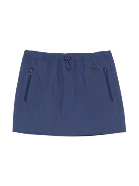 Mała spódnica jeansowa Gucci mini niebieska