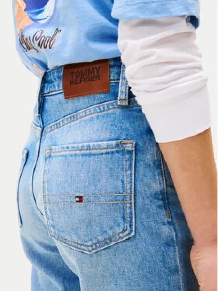 Tommy Hilfiger Džinsai Skater Straight Fit mėlyna