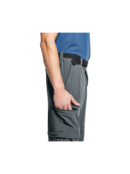 Pantaloni Maier Sports gri