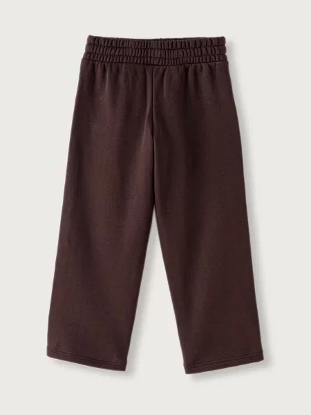 Puma спортивні штани дитячі з бавовною ESS TAPE Relaxed Sweatpants