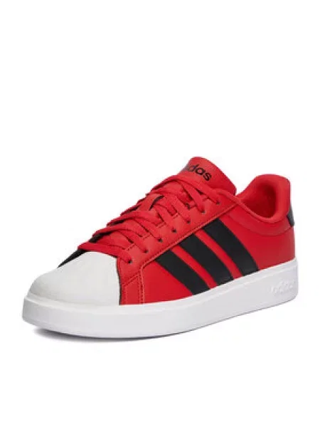 Sneakersy adidas červené