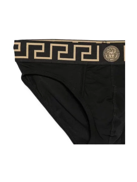 Majtki Versace czarne