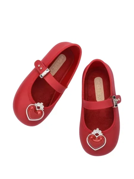 Dětské baleríny Mini Melissa červené