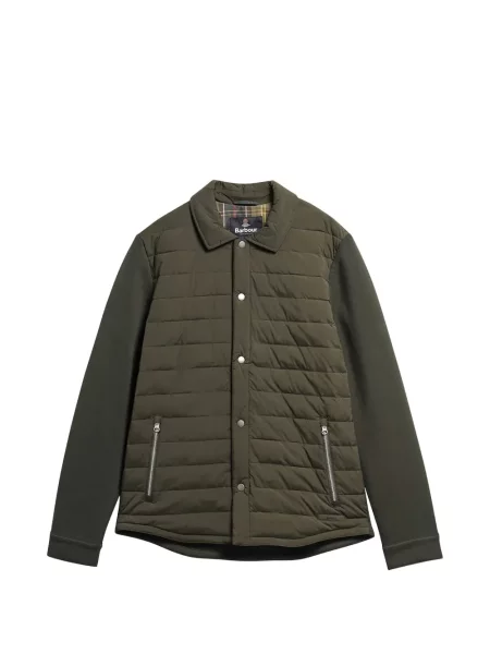 Matlasat hanorac Barbour verde