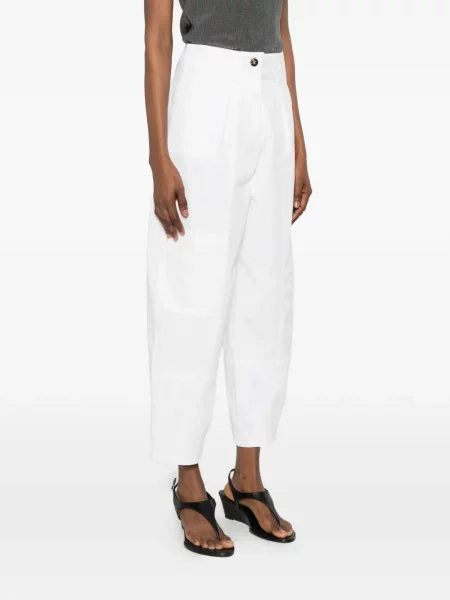 Pantaloni Max Mara alb