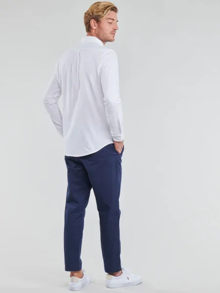 Polo Polo Ralph Lauren cu broderie alb