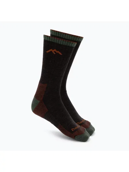 Șosete pentru bărbați Darn Tough Hiker Micro Crew walnut