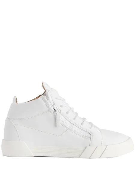 Sneakerși Giuseppe Zanotti alb