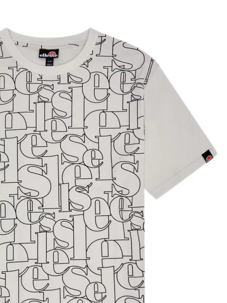 Ellesse pánske tričko Gilliano off white biela