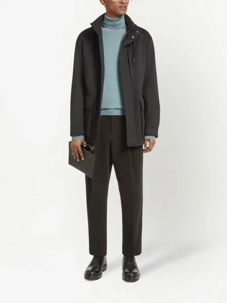 Kašmyro striukė Zegna juoda