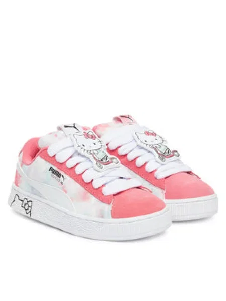 Sneakersy Puma růžové