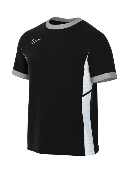 NIKE Tricou funcțional gri / negru alb