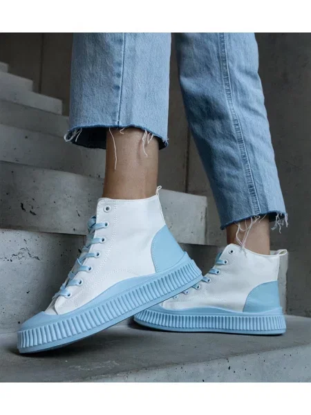 Sneakerși D/ceo albastru