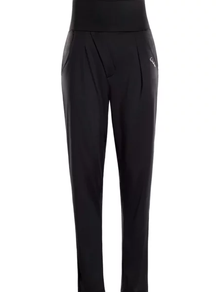 Winshape Pantaloni sport negru alb