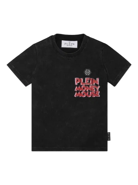 Koszulka dziecięca Philipp Plein czarna