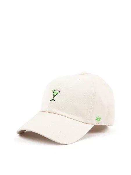 47 Brand Кепка Унісекс бежевий