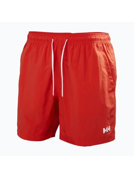 Pantaloni scurți de navigație pentru bărbați Helly Hansen Calshot Trunk 7" alert red roșu