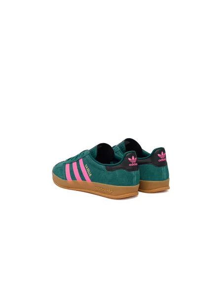 ADIDAS ORIGINALS Tenisky Gazelle Indoor smaragdová / ružová zelená