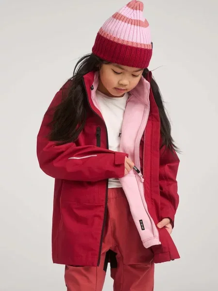 Reima шапка beanie дитяча із мериносовою вовною Vilpas