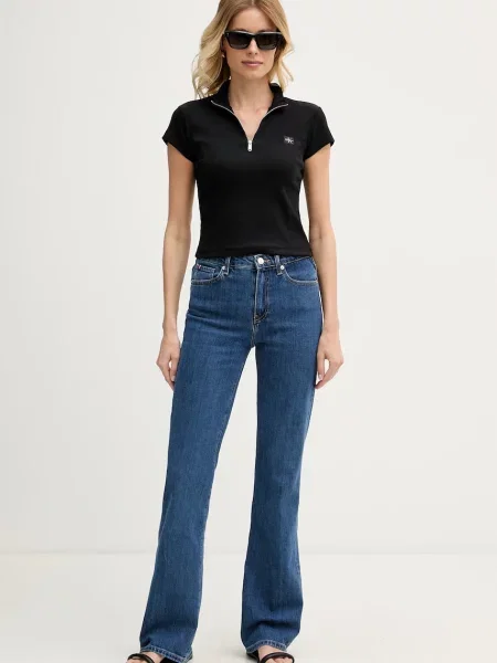 Calvin Klein Jeans Majica črna
