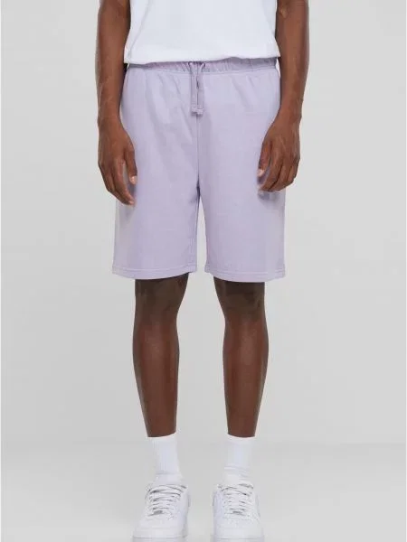 Хавлиени лек шорти Uc Men виолетово