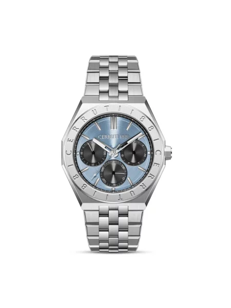 CERRUTI Analogové hodinky Function watch Ravello stříbrná