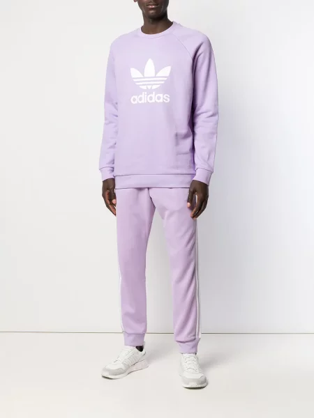 Sneakerși Adidas Superstar alergare violet