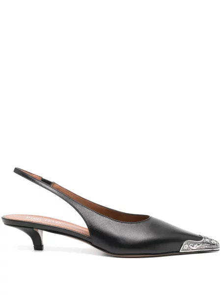 Pantofi cu toc Paris Texas negru