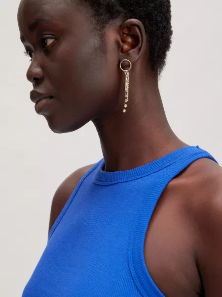 EDITED Top Orelia' albastru